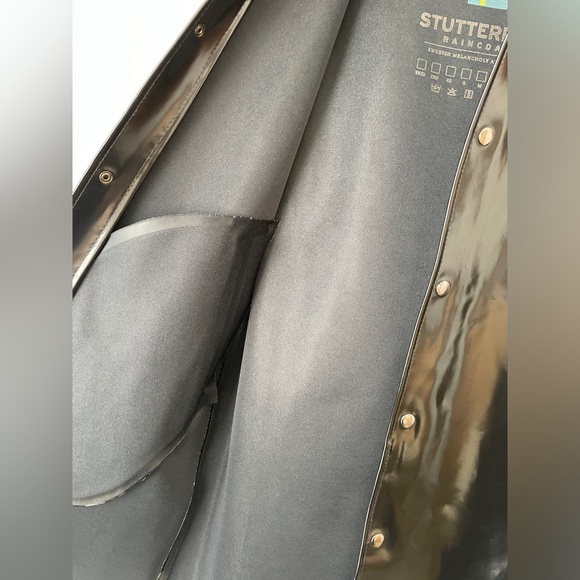 STUTTERHEIM Unisex Opal Rain Coat - Picture 4 of 10